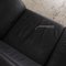 Leather Two-Seater Dark Gray Sofa by Ewald Schillig 5