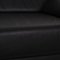 Leather Two-Seater Dark Gray Sofa by Ewald Schillig 4