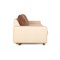 E200 Three-Seater Sofa in Cream Leather 6