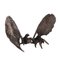 Metal Wings Sculpture by Quinto Ghermandi, Image 1