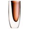 Brown Glass Vase by Vicke Lindstrand, 1960s 1