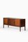 Sideboard in Rosewood and Brass by Ole Wanscher, 1940s 2