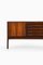 Sideboard in Rosewood and Brass by Ole Wanscher, 1940s 5