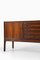 Sideboard in Rosewood and Brass by Ole Wanscher, 1940s 6