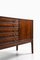 Sideboard in Rosewood and Brass by Ole Wanscher, 1940s 7