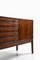 Sideboard in Rosewood and Brass by Ole Wanscher, 1940s, Image 7