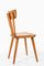 Vintage Dining Chairs in Pine by Göran Malmvall, 1940s, Set of 8, Image 4