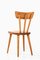 Vintage Dining Chairs in Pine by Göran Malmvall, 1940s, Set of 8 3