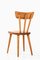 Vintage Dining Chairs in Pine by Göran Malmvall, 1940s, Set of 8, Image 3