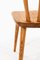 Vintage Dining Chairs in Pine by Göran Malmvall, 1940s, Set of 8 6