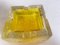 Vintage French Ashtray in Glass, 1970, Image 6