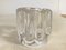 Art Deco Aschenbecher aus Geformtem Glas, 1940 8