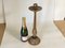 Frent Gilt Wooden Candleholder, 1950 10