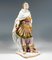 Figura de Meissen grande, rey August III con arnés romano atribuido a JJ Kaendler, 1924, Imagen 2