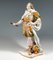 Large Meissen Figurine King August III in Roman Harness attributed to J.J. Kaendler, 1924 3