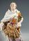 Large Meissen Figurine King August III in Roman Harness attributed to J.J. Kaendler, 1924 5