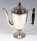 Viennese Art Deco Silver Fishing Coffee Pot attributed to J.C. Klinkosch, 1920s 2