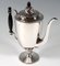 Viennese Art Deco Silver Fishing Coffee Pot attributed to J.C. Klinkosch, 1920s 5