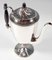 Viennese Art Deco Silver Fishing Coffee Pot attributed to J.C. Klinkosch, 1920s 6