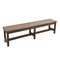 Vintage Large Wooden Bench 1