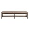 Vintage Large Wooden Bench, Image 2