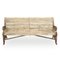 Vintage Wood and Metal Garden Bench, Image 2