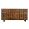 Antique Chest of Drawers on Casters, Image 1