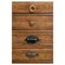 Antique Chest of Drawers on Casters 5