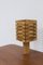 Pine Table Lamp in the style of Lindroos, 1960s 2