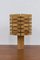 Pine Table Lamp in the style of Lindroos, 1960s 8