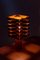 Lampada da tavolo in pino in stile Lindroos, anni '60, Immagine 6