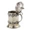 Russian Silver Mug in the style of Roman-Gothic Historicism, 1839, Image 3
