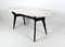 Mid-Century Italian Dyed Beech and Carrara Marble Dining Table, 1950s, Immagine 1