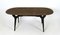 Mid-Century Italian Dyed Beech and Carrara Marble Dining Table, 1950s 6