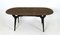 Mid-Century Italian Dyed Beech and Carrara Marble Dining Table, 1950s, Immagine 6