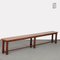 Large Wooden Bench, 1950s 1