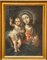 Peinture Ancienne, Vierge à l'Enfant, 18ème Siècle, 1700, Huile sur Toile 1
