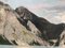 Adolf Kaufmann, Landscape with Mountain Lake, 1907, Oil Painting on Canvas, Framed 4