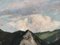 Adolf Kaufmann, Landscape with Mountain Lake, 1907, Oil Painting on Canvas, Framed 5