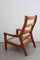 Teak Sessel mit hoher Rückenlehne von Gustav Thams für Vejen Furniture, Dänemark, 1980er 5