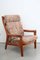 Teak Sessel mit hoher Rückenlehne von Gustav Thams für Vejen Furniture, Dänemark, 1980er 1