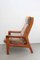 Teak Highback Easy Chair by Gustav Thams for Vejen Polstermøbel, Denmark, 1980s 4