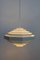 Lámpara colgante Op Art de la era espacial, años 70, Imagen 6