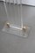 Hollywood Regency Standing Coat Rack in Acrylic Glass & Brass from Casarte, 1980s, Image 3