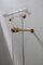 Hollywood Regency Standing Coat Rack in Acrylic Glass & Brass from Casarte, 1980s 2