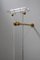 Hollywood Regency Standing Coat Rack in Acrylic Glass & Brass from Casarte, 1980s 10