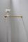 Hollywood Regency Standing Coat Rack in Acrylic Glass & Brass from Casarte, 1980s 8