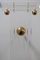 Hollywood Regency Standing Coat Rack in Acrylic Glass & Brass from Casarte, 1980s 4