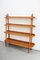 Mid-Centuy Modern Free-Standing Shelf, 1960s 1