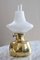 Lámpara de aceite Petronella Mid-Century de Henning Koppel para Louis Poulsen, años 80, Imagen 1